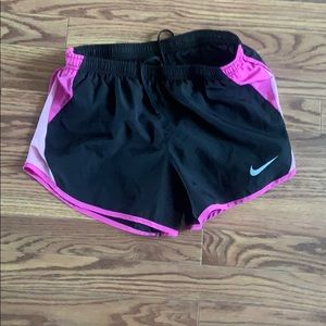 Nike dri fit running shorts